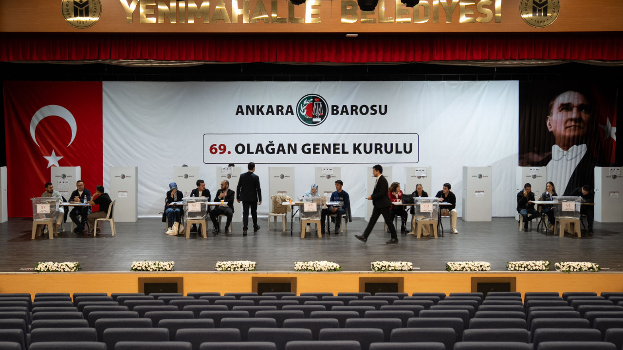 Ankara Barosu’nda seçim heyecanı: Dört aday yarışıyor