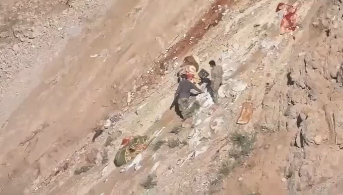 PKK/KCK’nın Hebat, Yajk, Sabri ve Sason barınma alanlarını boşalttığı bildirildi